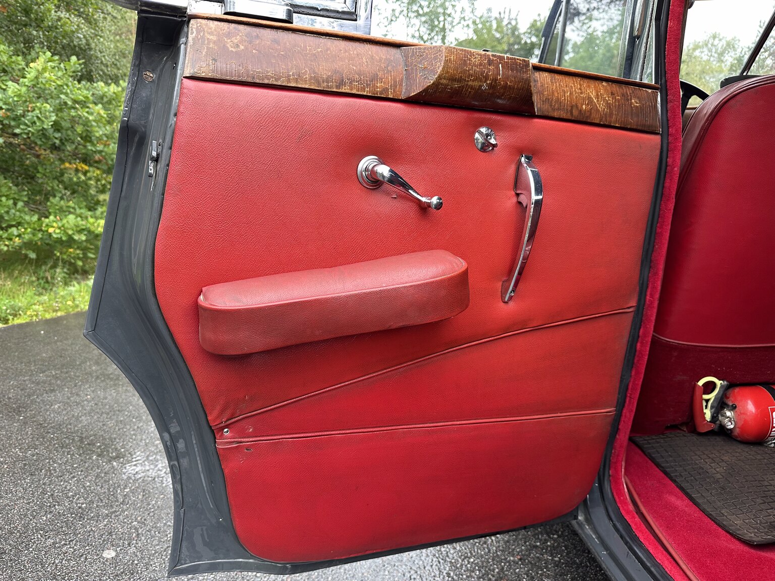Innenraumfoto von 1954 Jaguar Mark VII Saloon