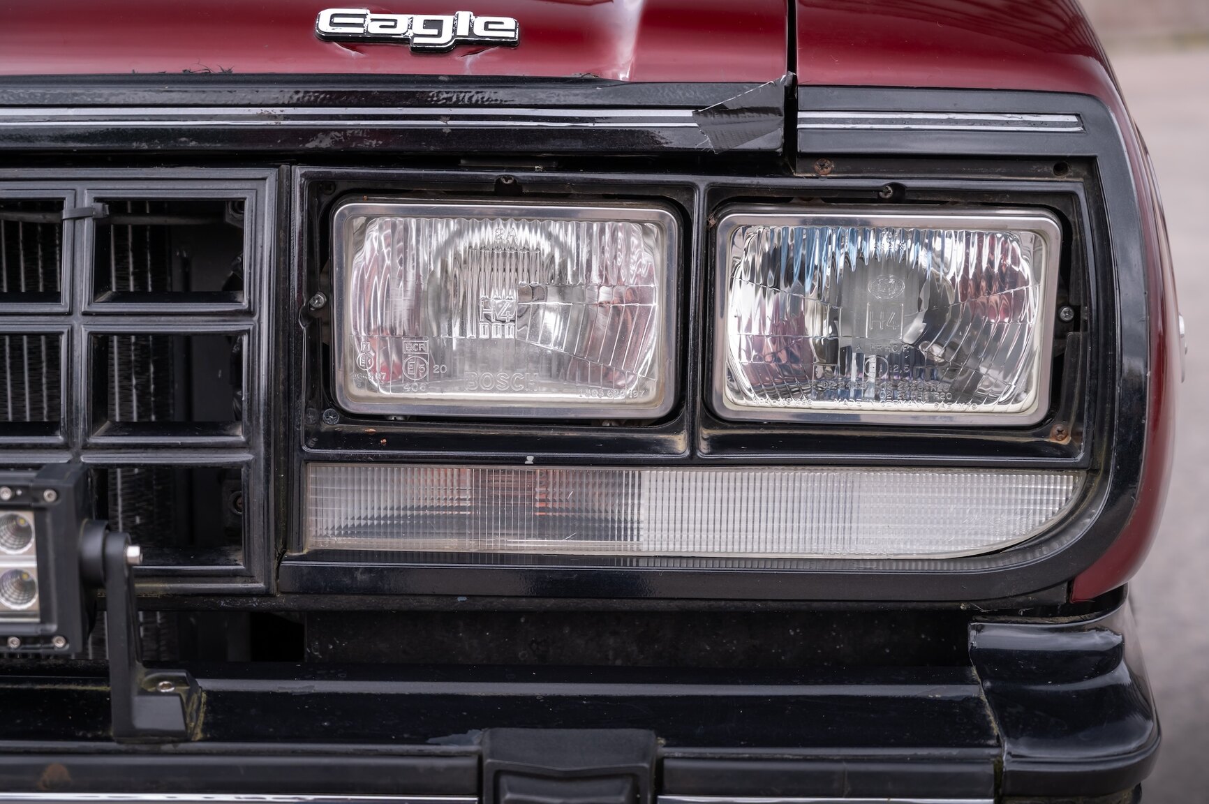 Aussenfoto 1981 AMC Eagle SX/4  (28)