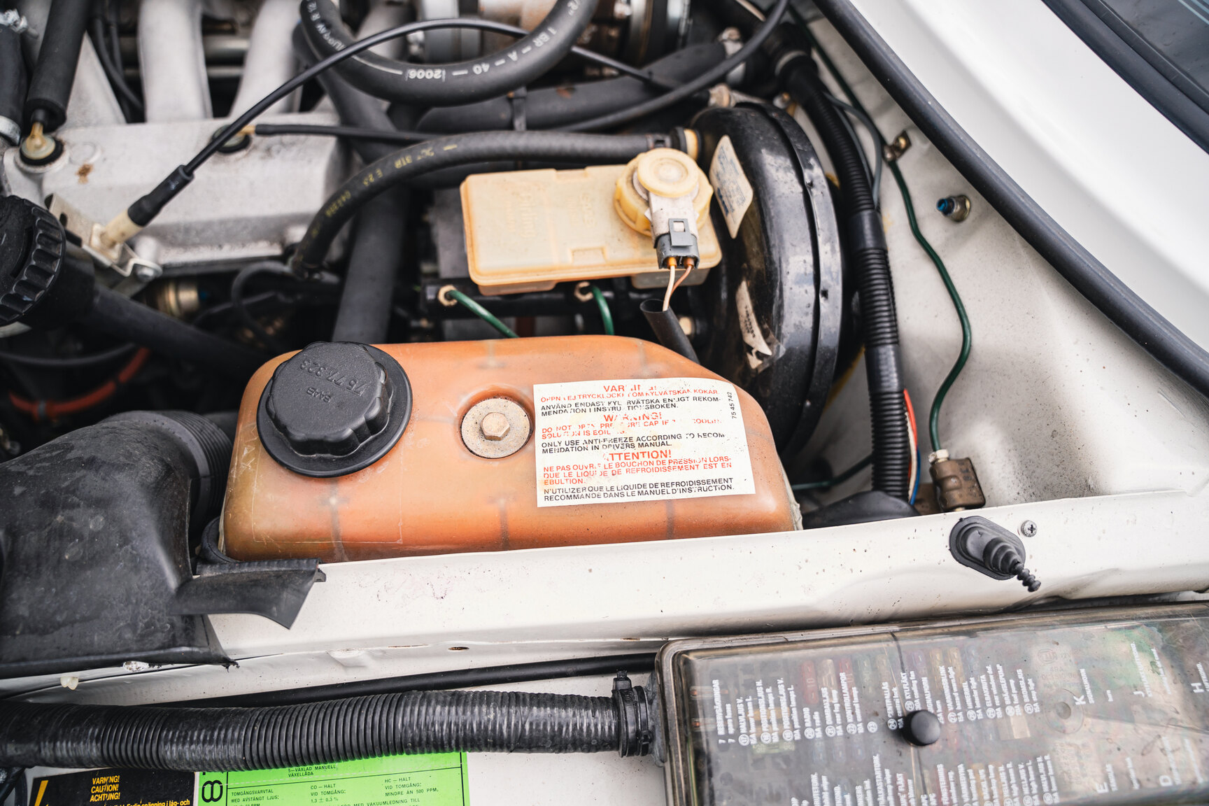 1987 Saab 900 Turbo Convertible, Mekanik