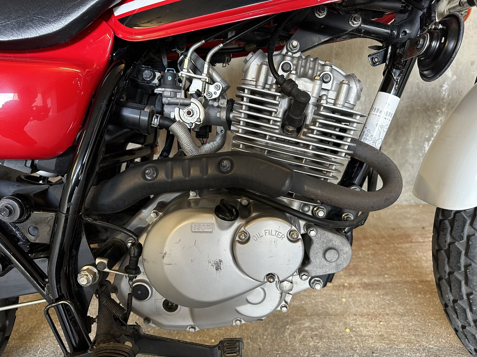 Exteriörbild på 2013 Suzuki RV125 Van Van