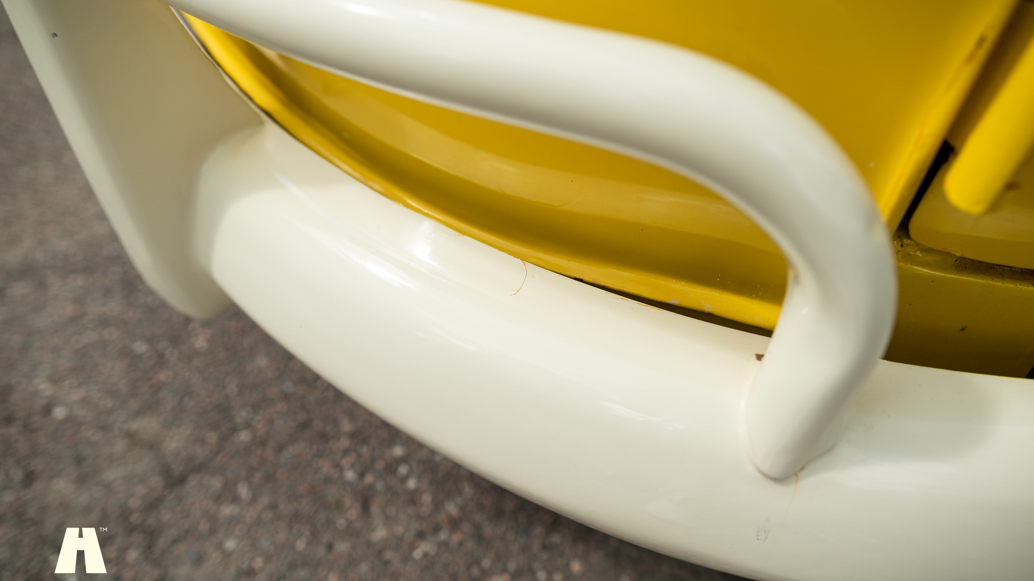 Exteriörbild på 1974 Volkswagen T1 Split Window  