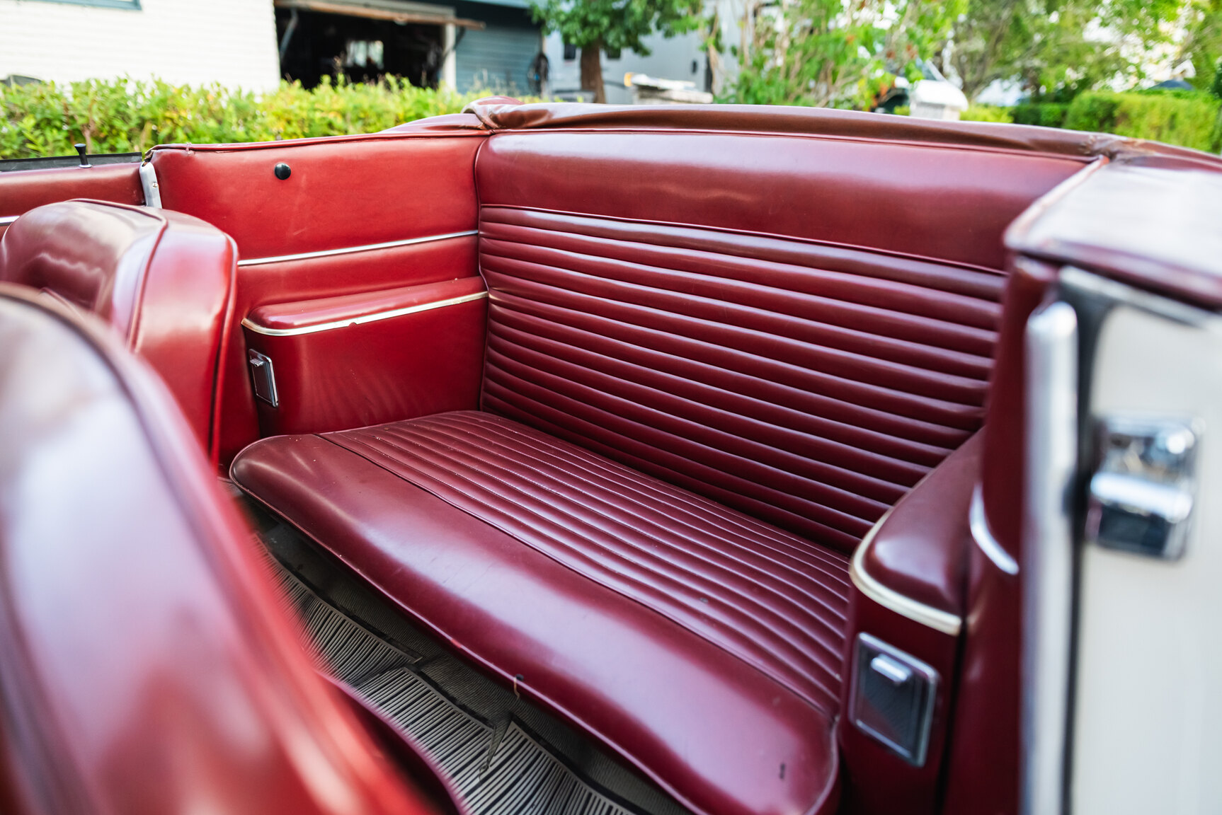 Interior image of 1964 Lancia Flavia Vignale  