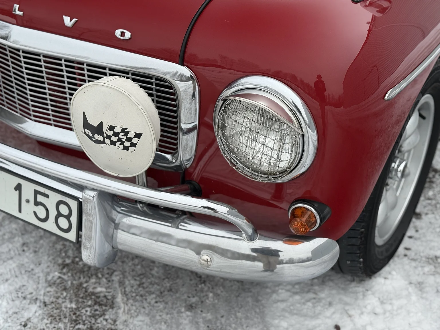 Exteriörbild på 1961 Volvo PV544C Sport (19)