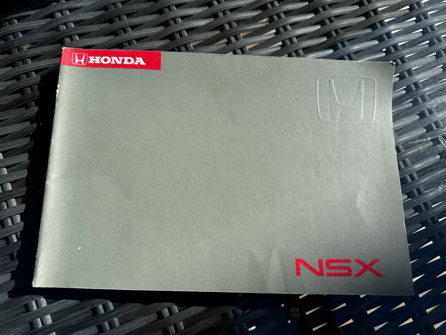 Documentation for 1992 Honda NSX 3.0
