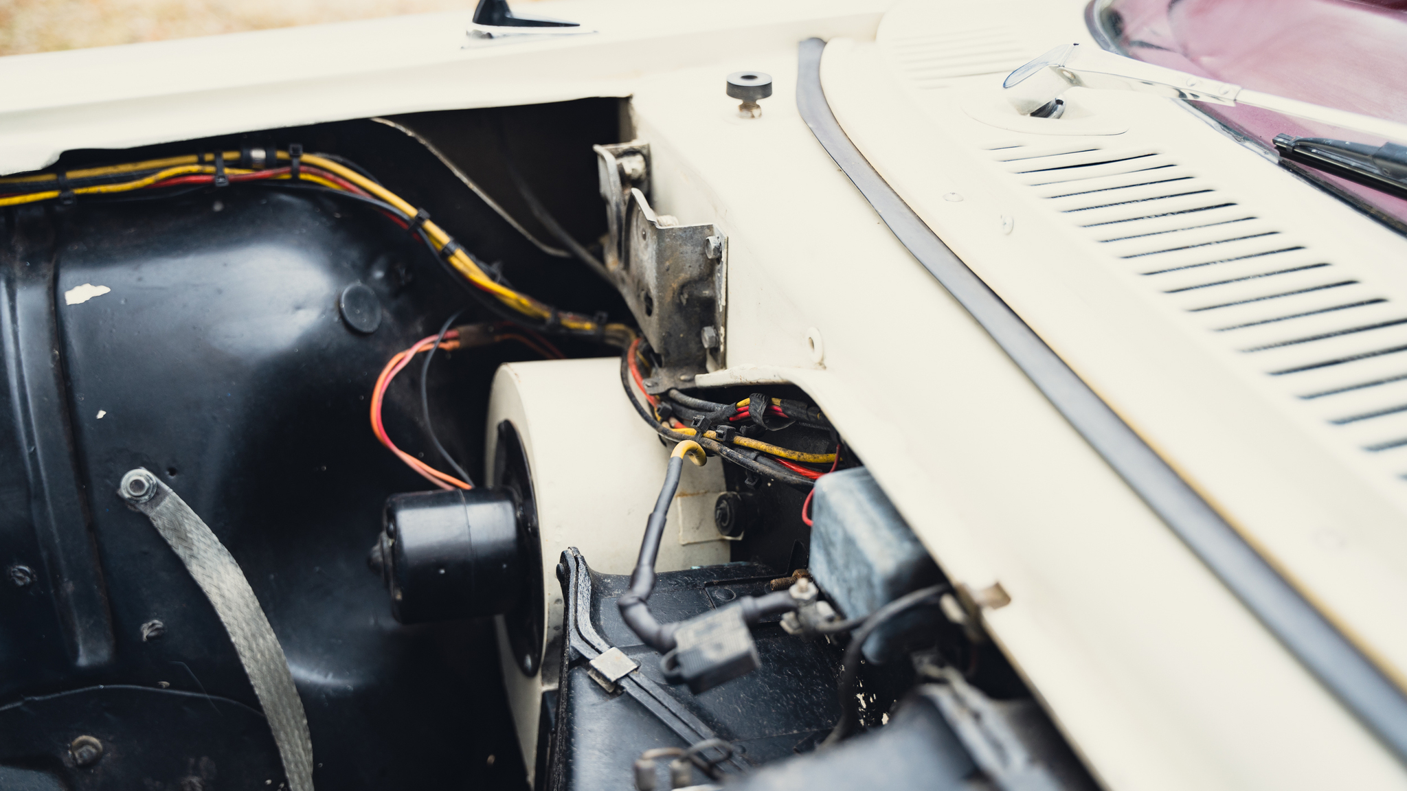 1959 Ford Thunderbird hardtop (26), Mekanik