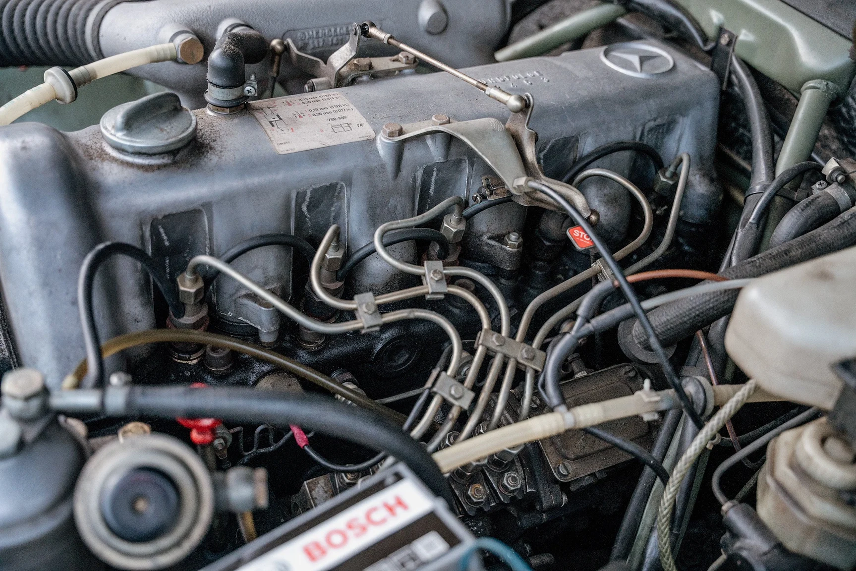 Image of 1975 Mercedes-Benz 240 D 3.0 (3) mechanics