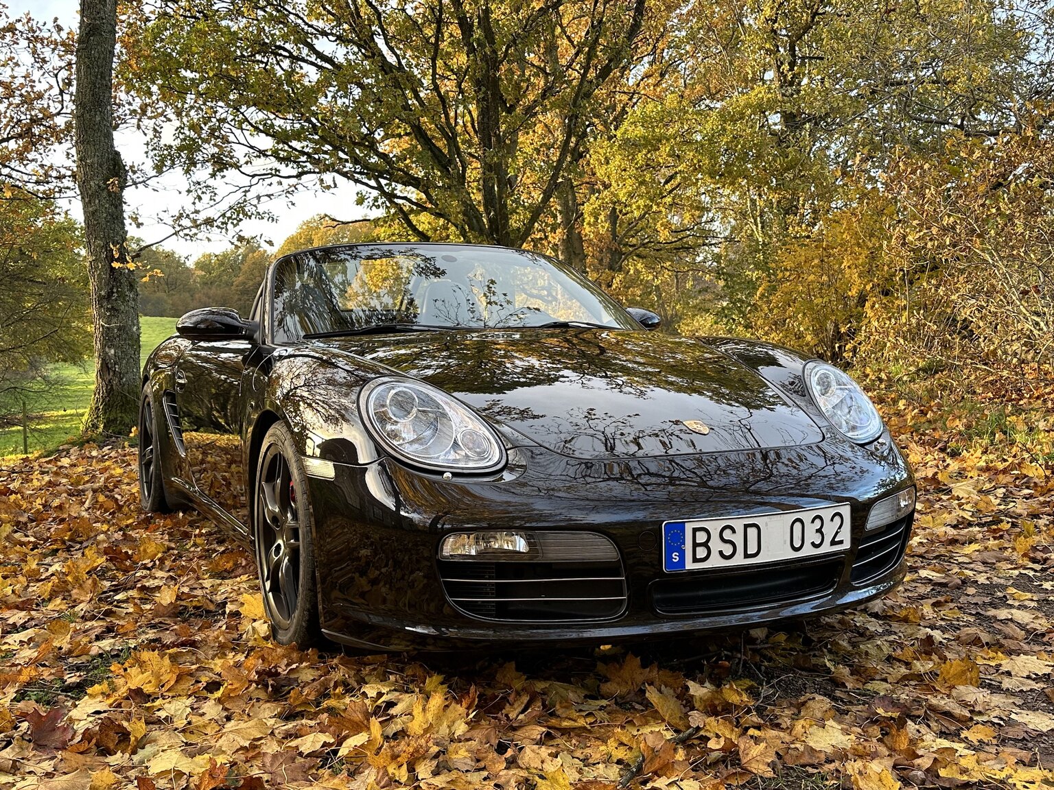 Aussenfoto 2005 Porsche Boxster S