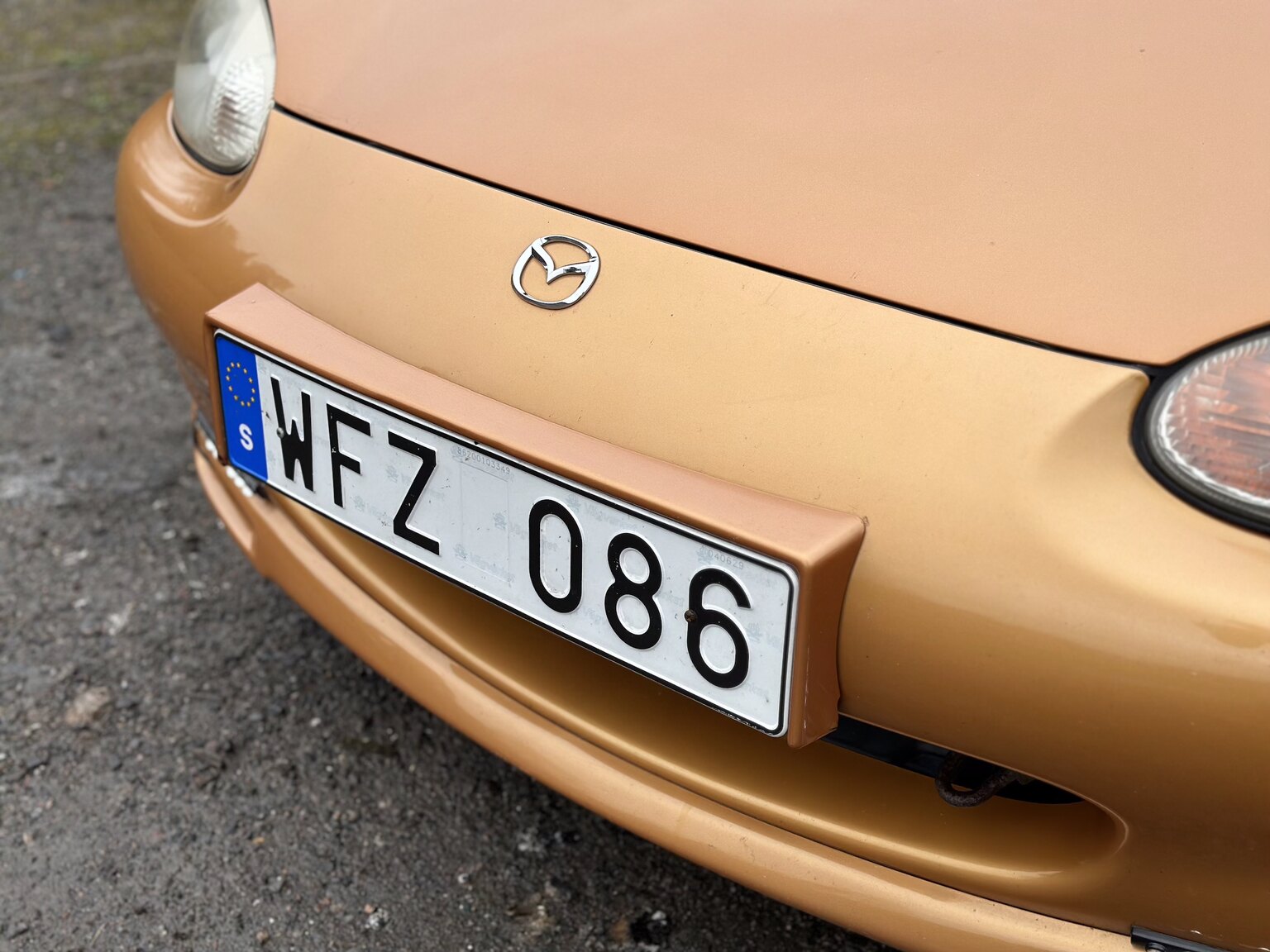Aussenfoto 1998 Mazda Miata MX-5 NB