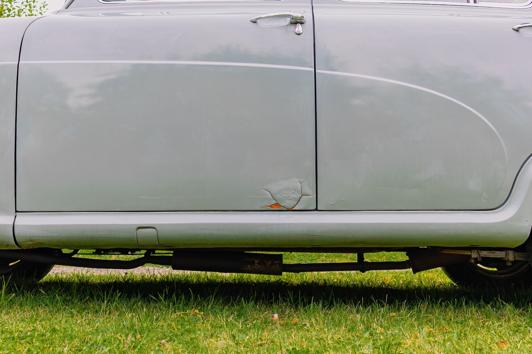 Exterior image of 1955 Austin A50
