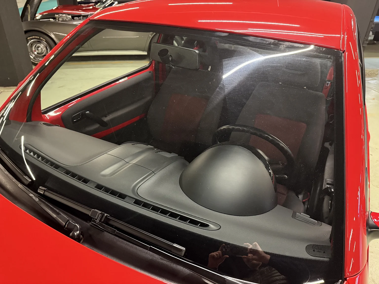 Exteriörbild på 2000 VW LUPO GTI 2001 (19)