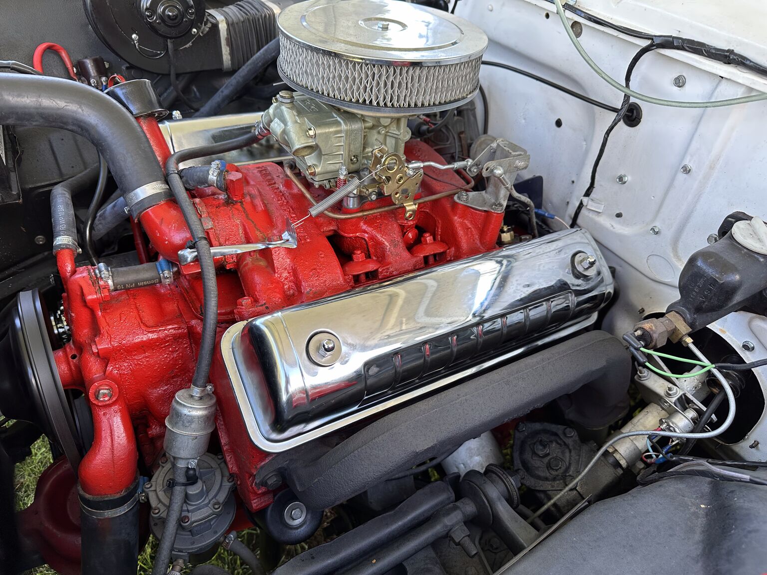Image of 1955 Ford Fairlane Crown Victoria mechanics