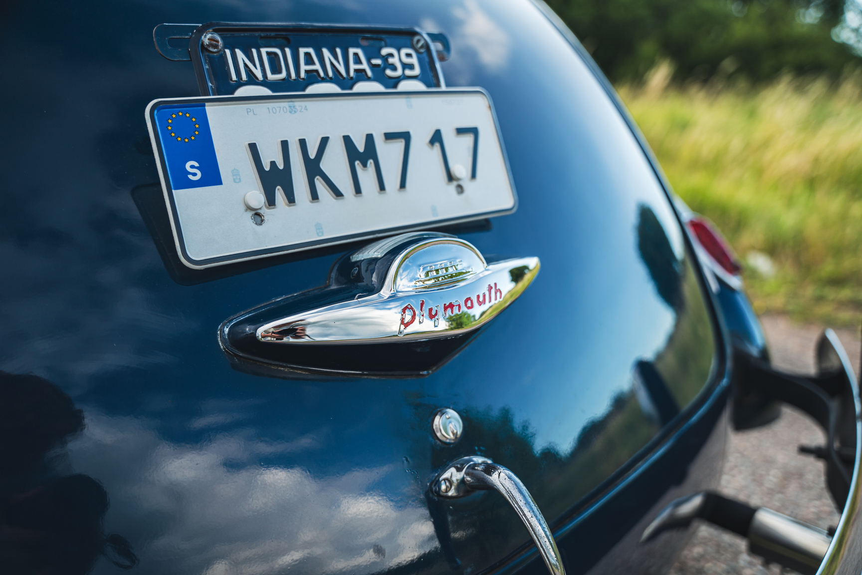 Exterior image of 1939 Plymouth Road king P8 Coupe  (43)