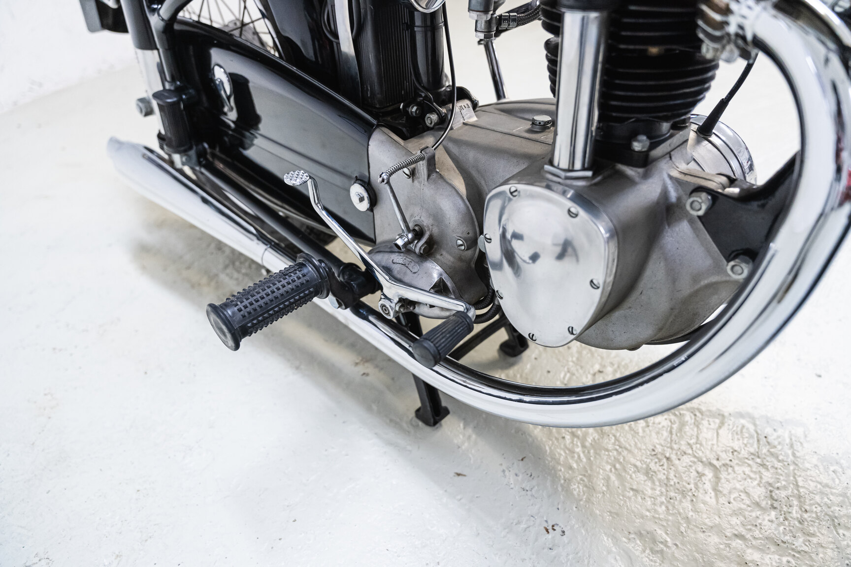 1952 Horex Regina 350, Mekanik