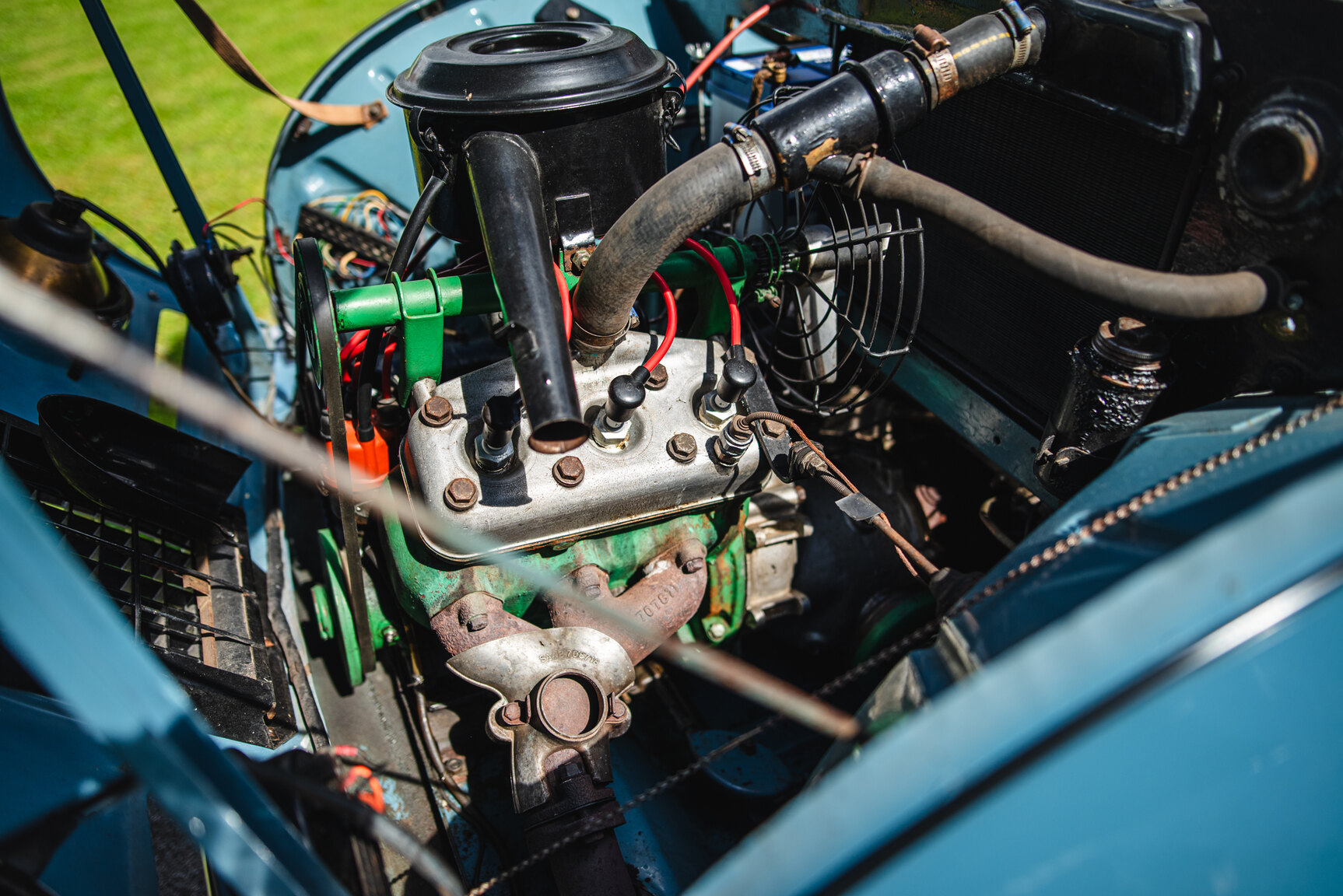 Image of 1959 SAAB 93B De Luxe mechanics