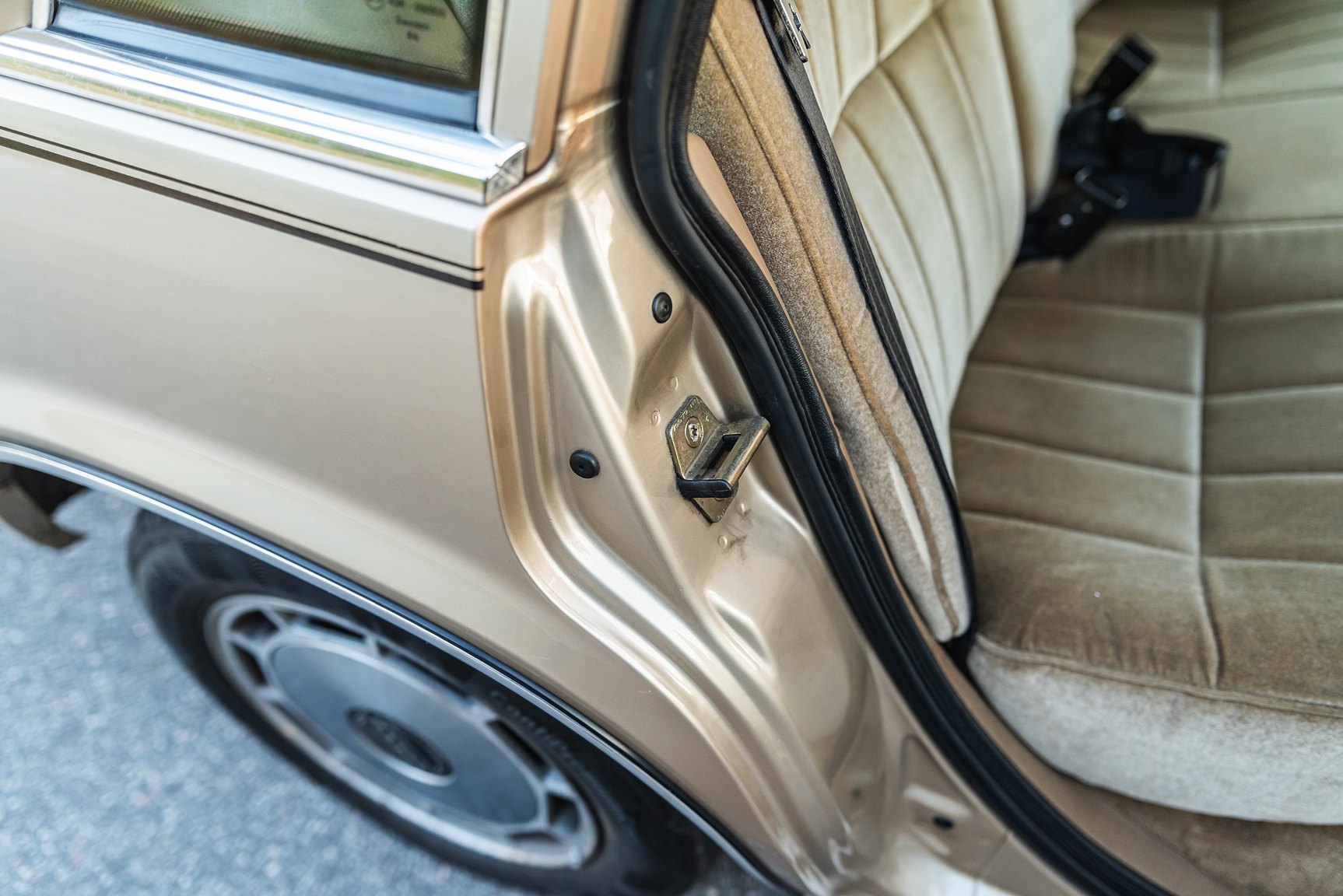 Interior image of 1986 Volvo 760 GLE 2.8 V6 Automatisk
