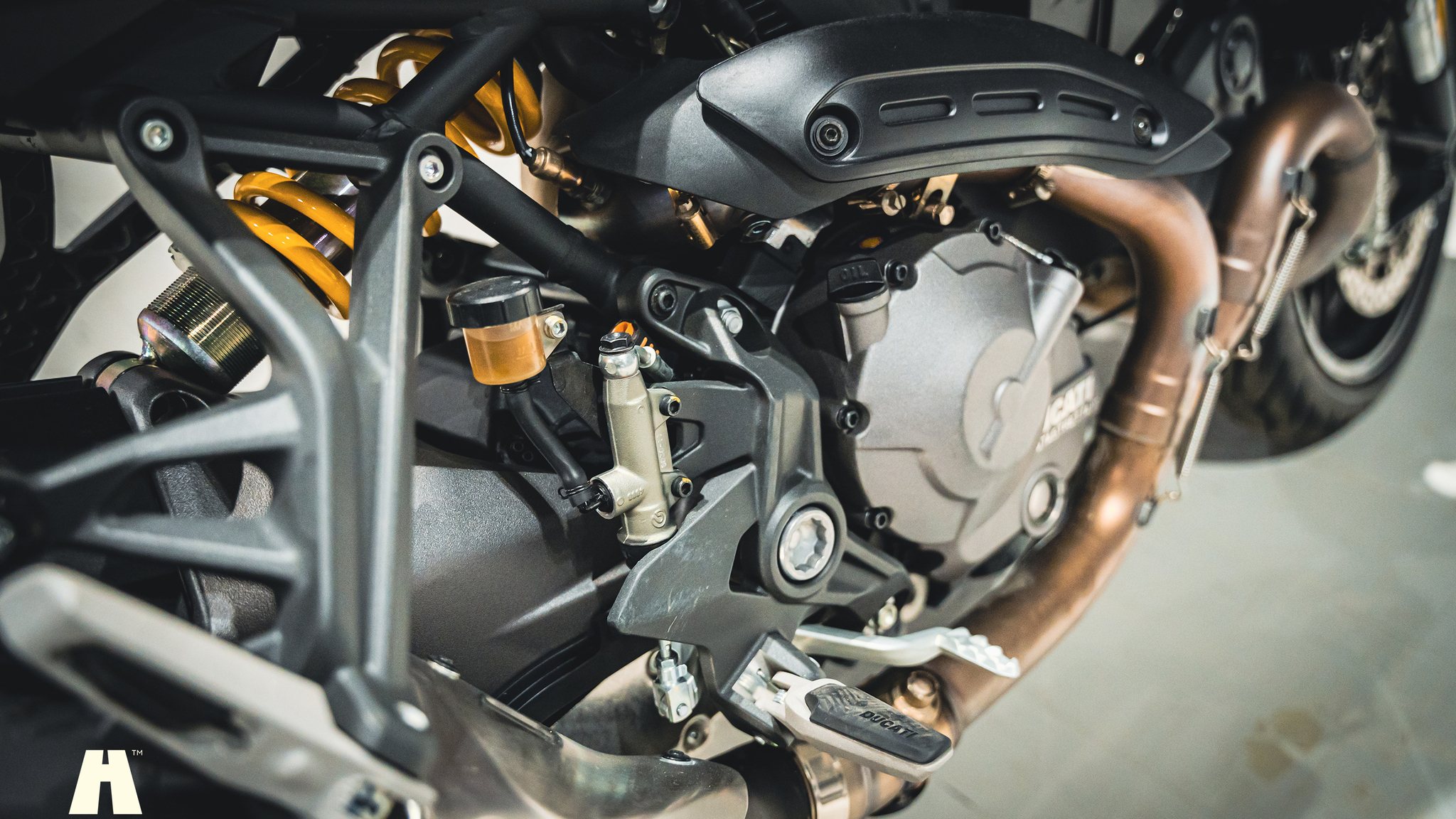 2018 Ducati Monster 821, Mekanik