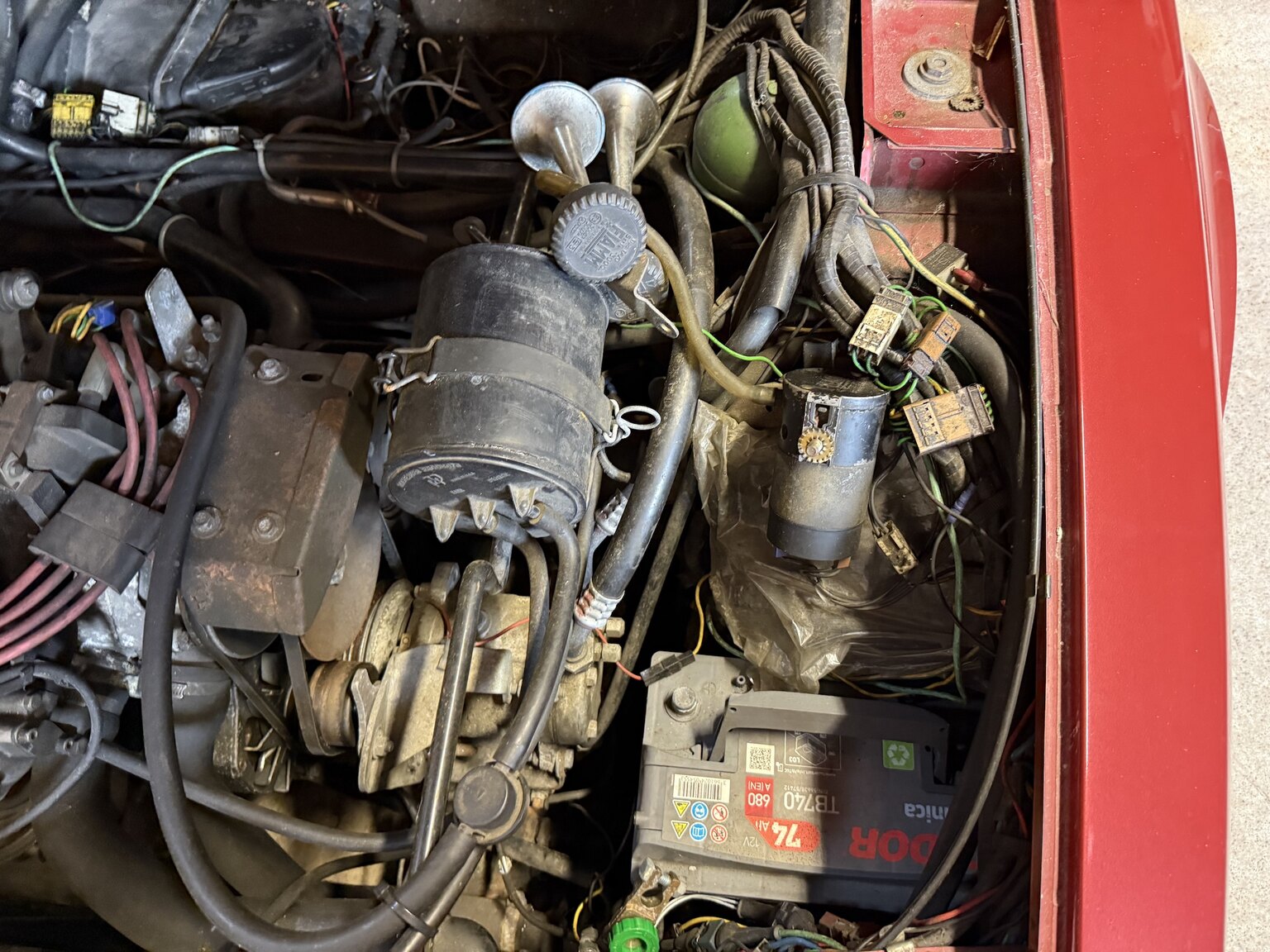 Image of 1988 Citroën CX 25 2.5 GTi Turbo II mechanics
