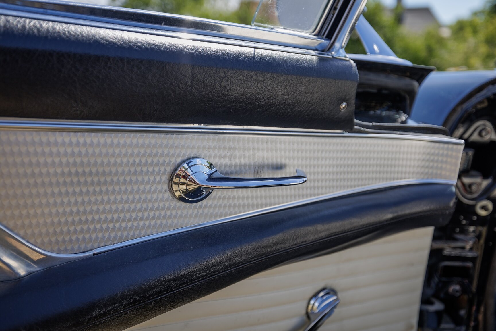 Innenraumfoto von 1956 Ford Thunderbird