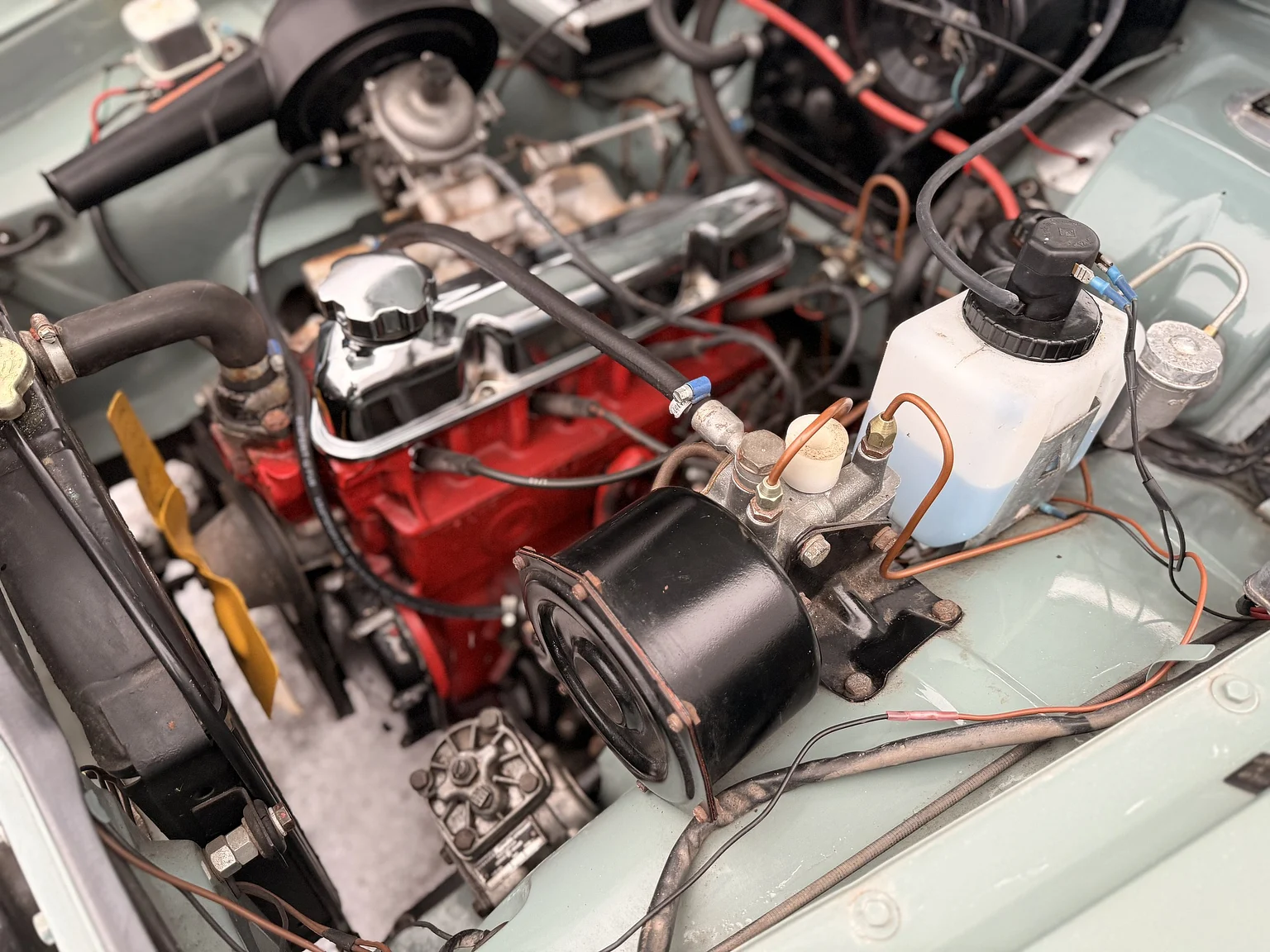 Image of 1968 Volvo Amazon 121 P220 mechanics (12)