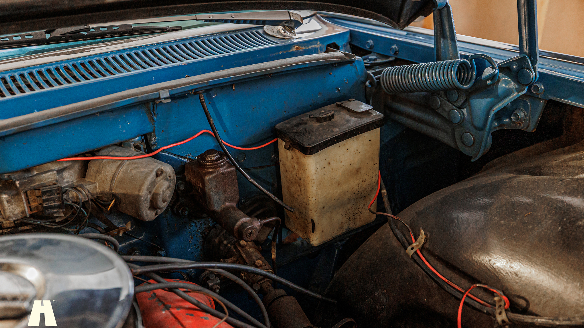 Image of 1959 Chevrolet Impala 348 mechanics