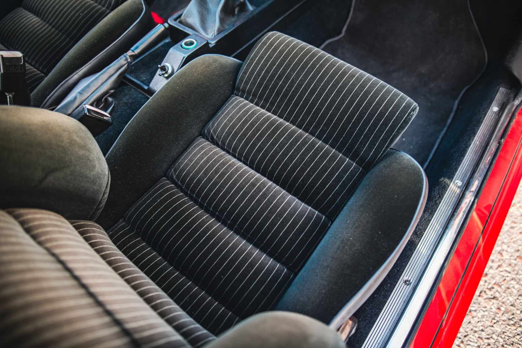 Interior image of 1984 Alfa Romeo GTV 6 2.5