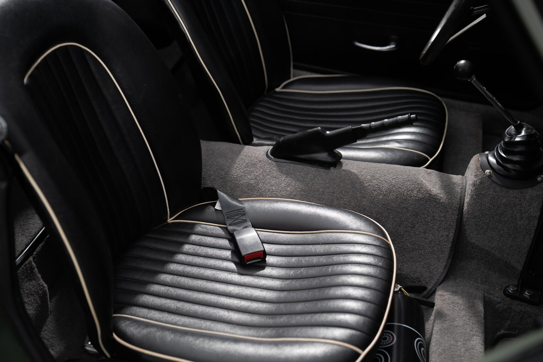 Interior image of 1968 Triumph Spitfire