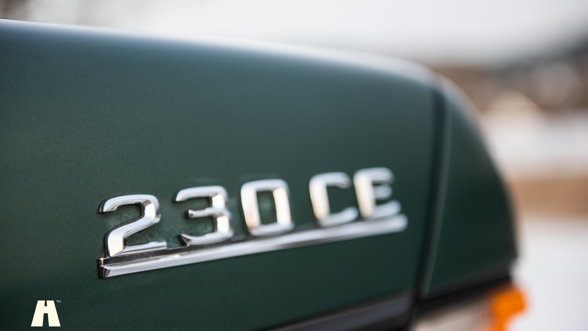 Aussenfoto 1992 Mercedes 230 CE