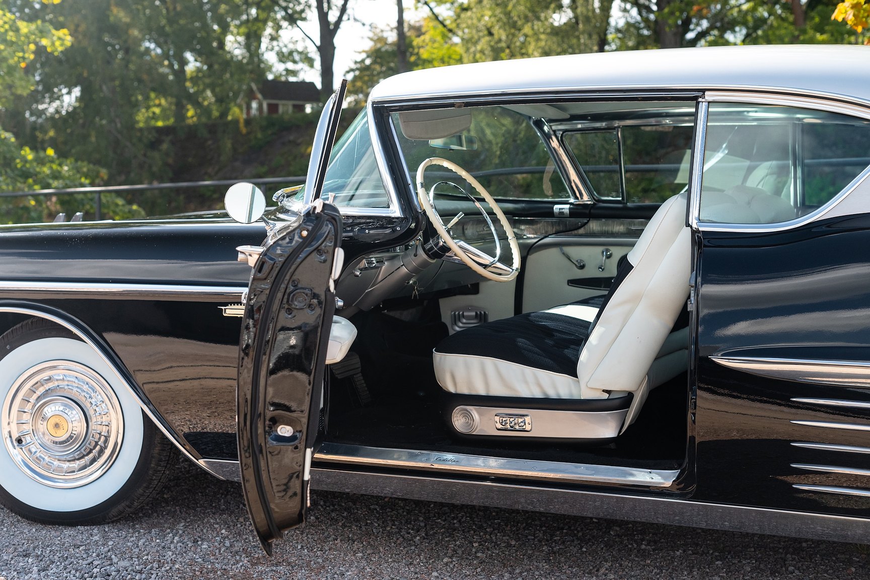 Innenraumfoto von 1958 Cadillac Coupe de Ville