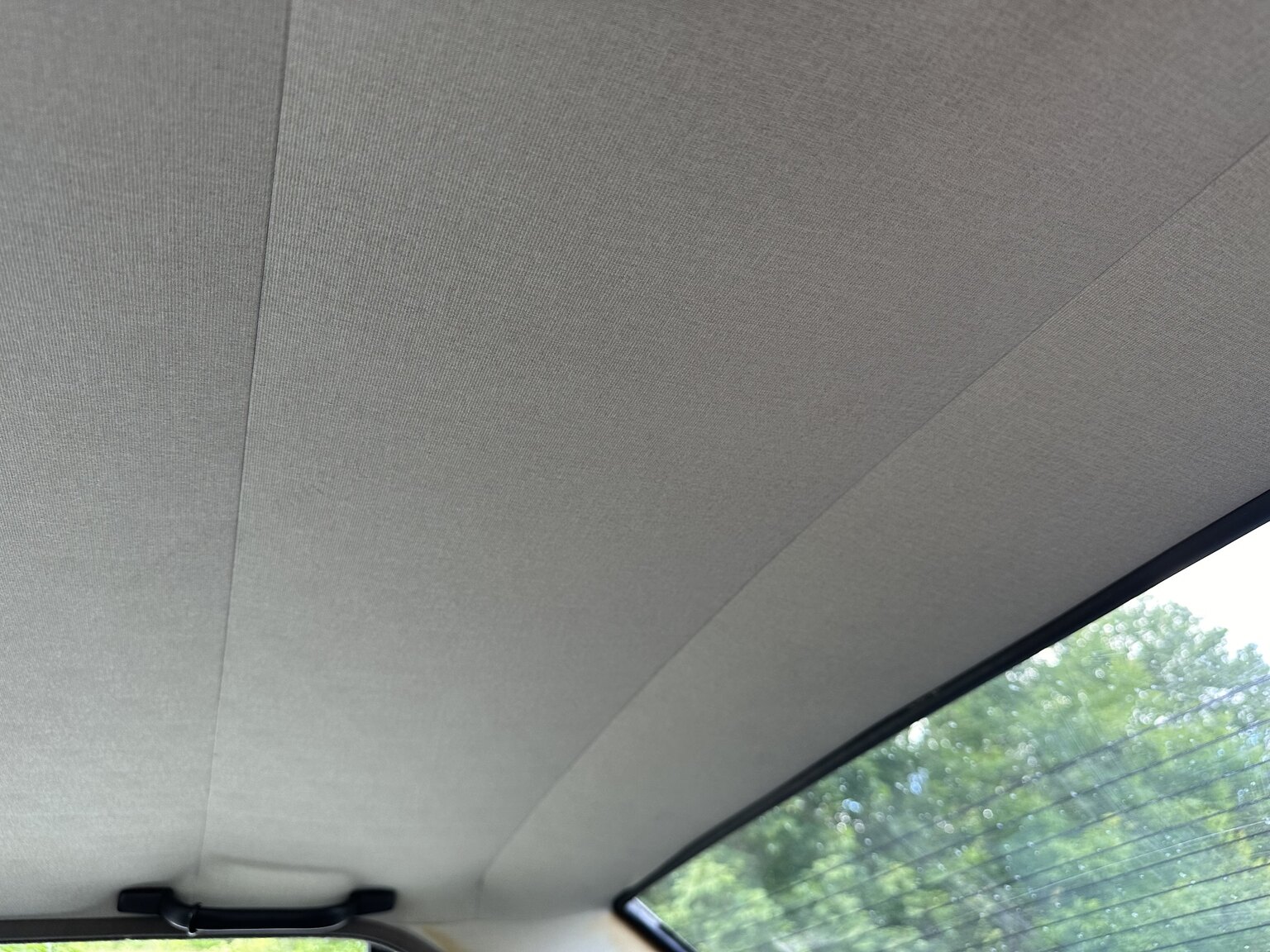 Interiörbild 1985 BMW 525E