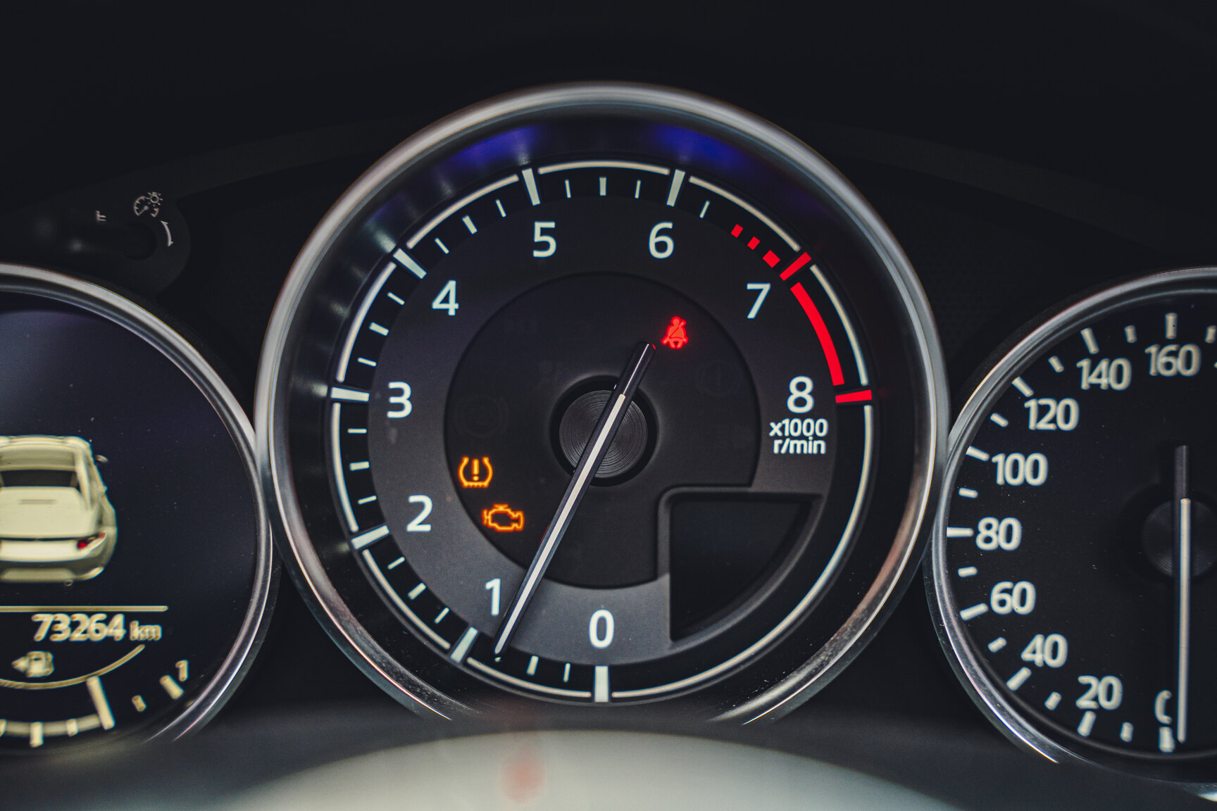 Interior image of 2017 Mazda MX-5 RF - Ett sista race