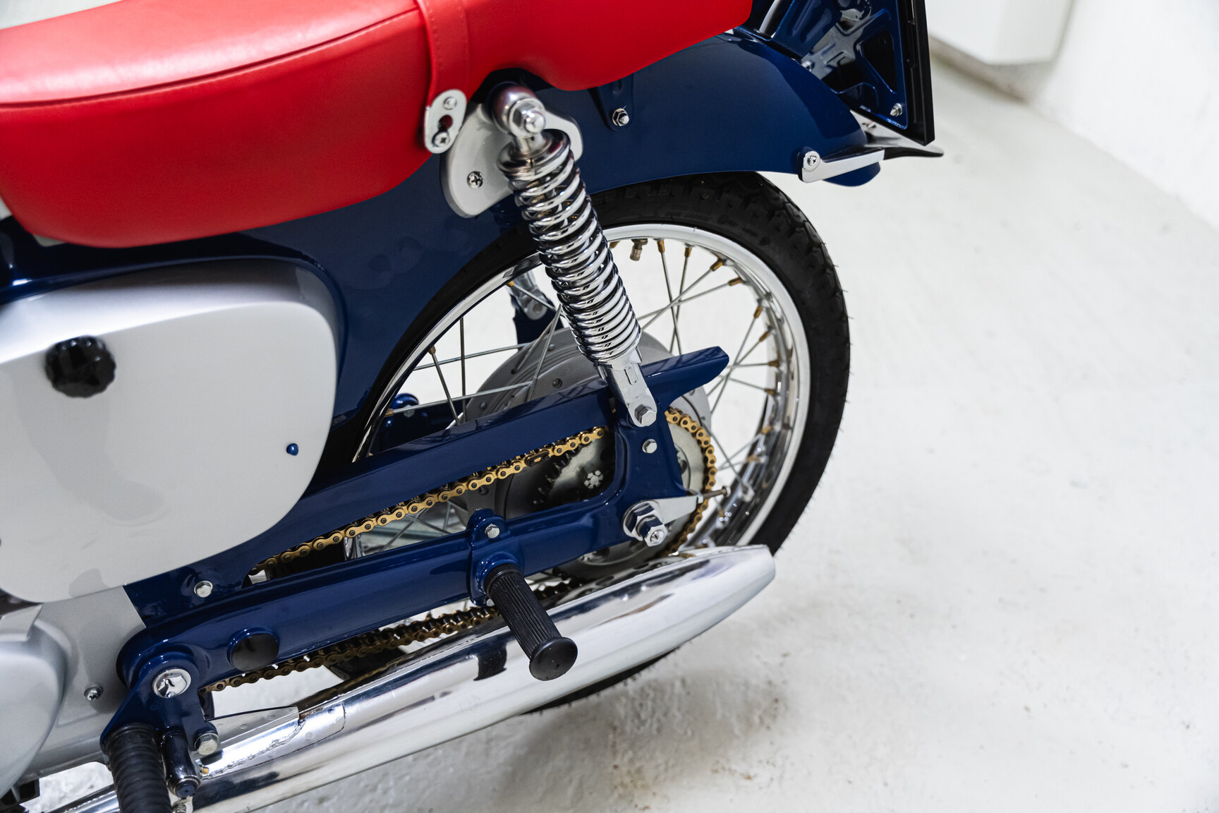 Exteriörbild på 1964 Honda CB92
