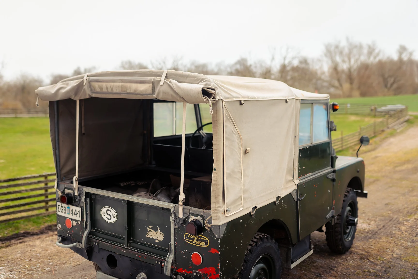 Exterior image of 1953 Land Rover Series 1 Soft Top (15)