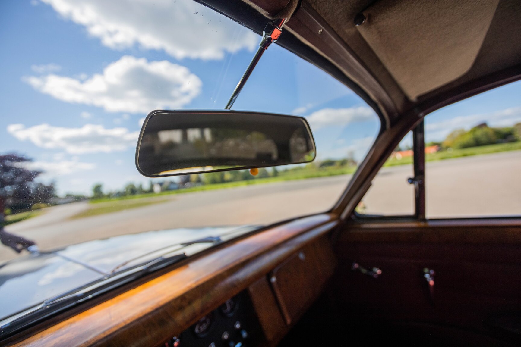 Innenraumfoto von 1968 Jaguar 340 XK Mark II