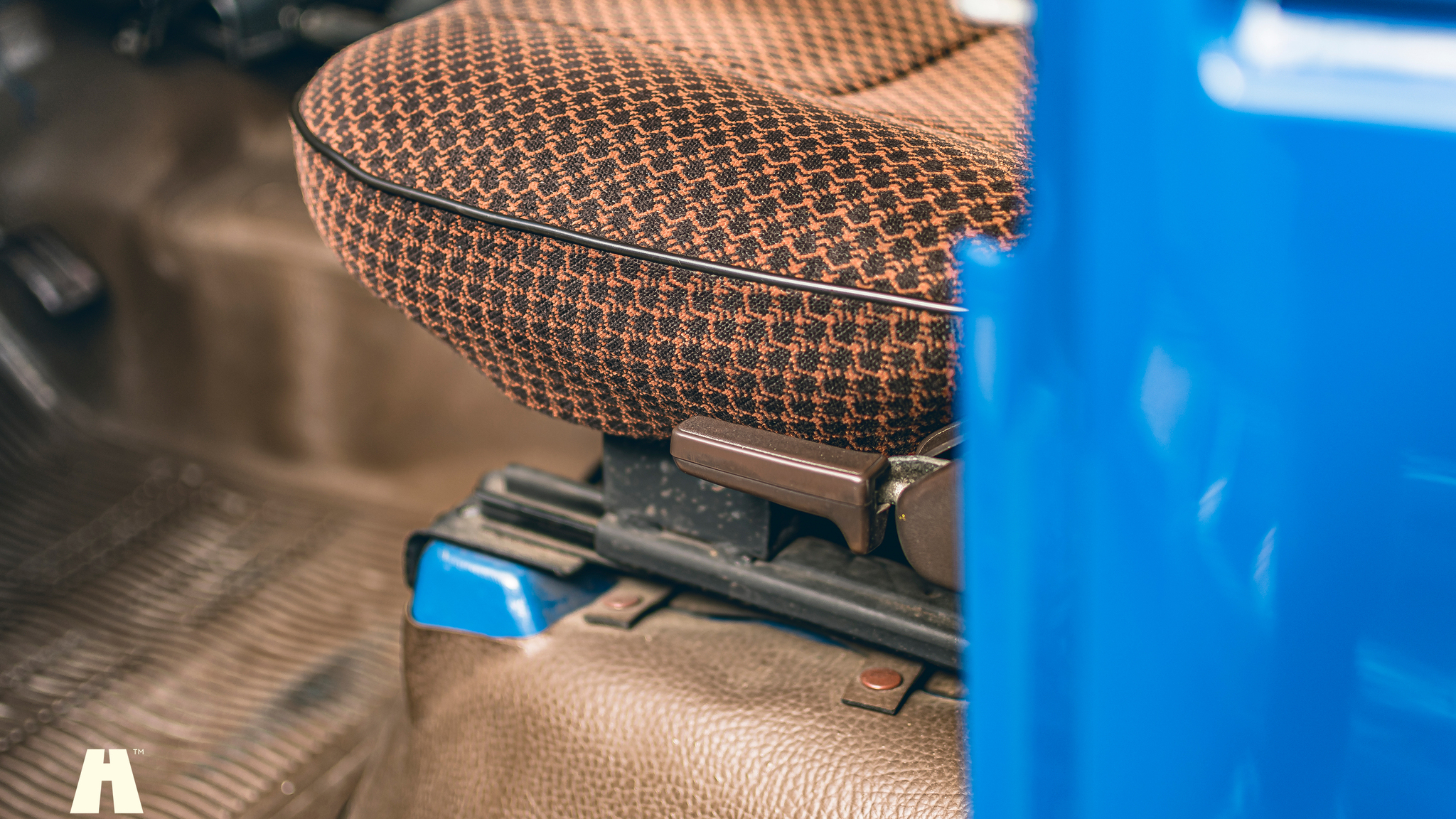 Interior image of 1984 Toyota Land Cruiser BJ42