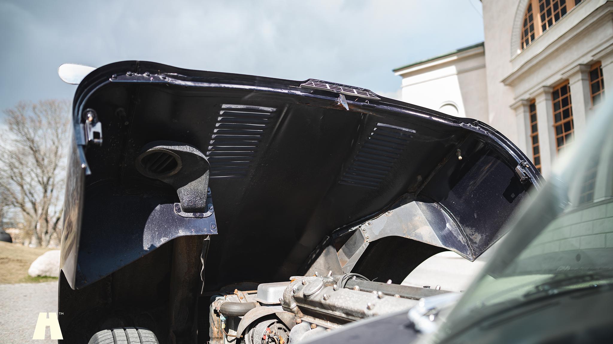 1966 1966 Jaguar E-Type Series 1  (12), Mekanik