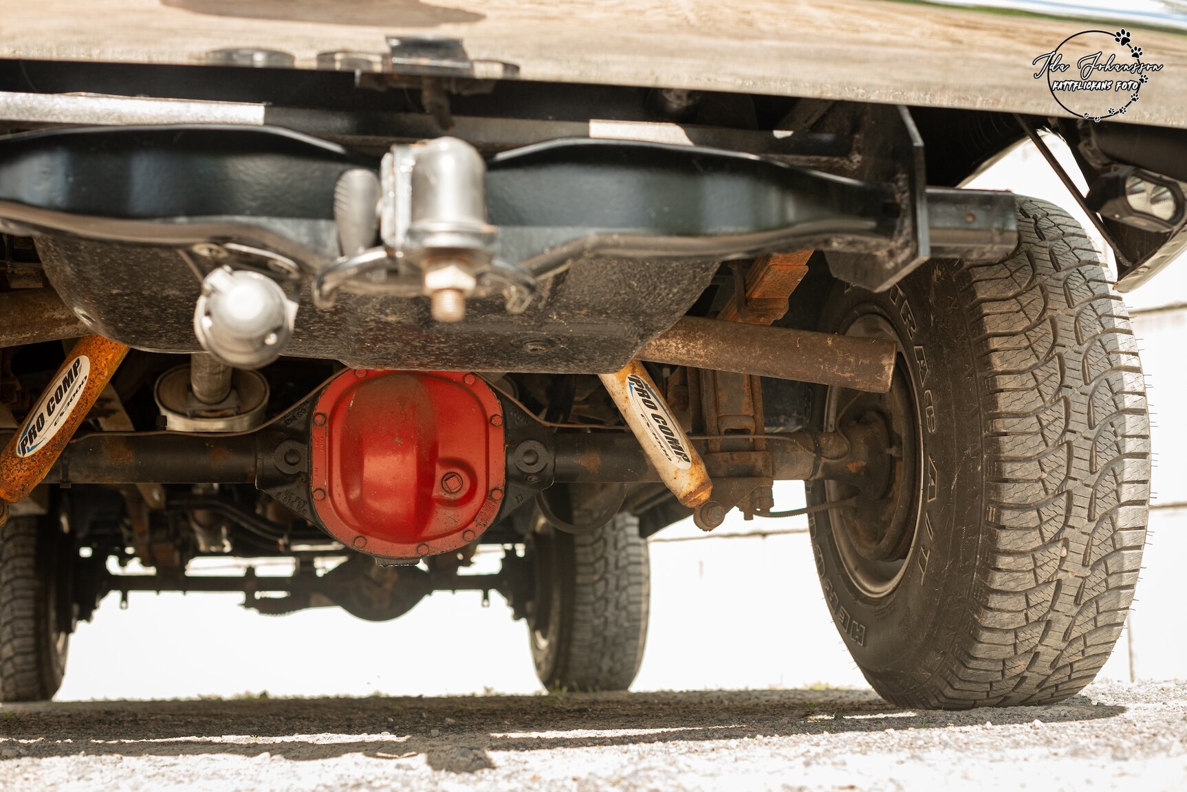 Image of 1956 Chevrolet 3100/3200 NAPCO Powr-Pak 4x4 mechanics