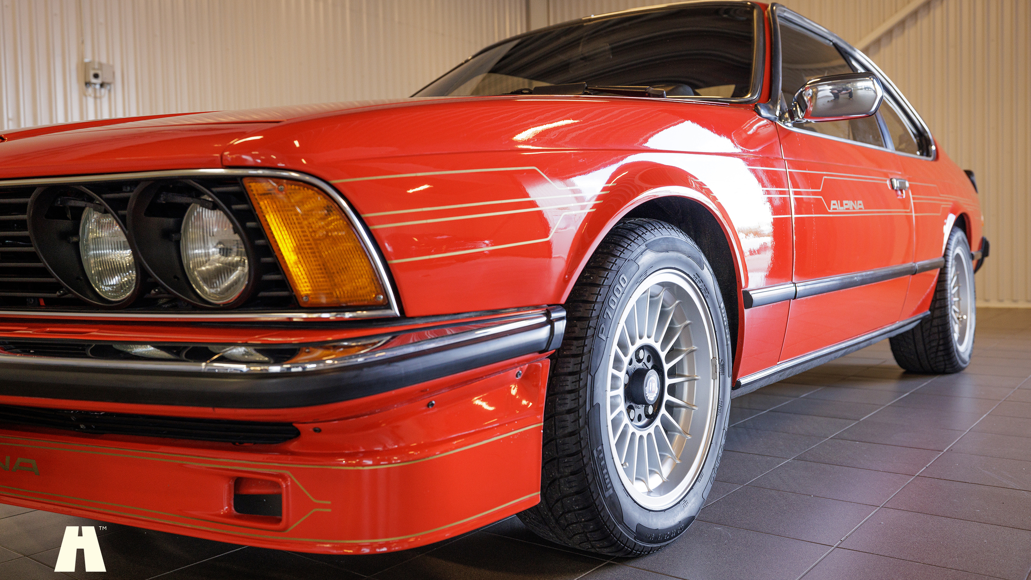 Exterior image of 1979 Alpina B7 Turbo