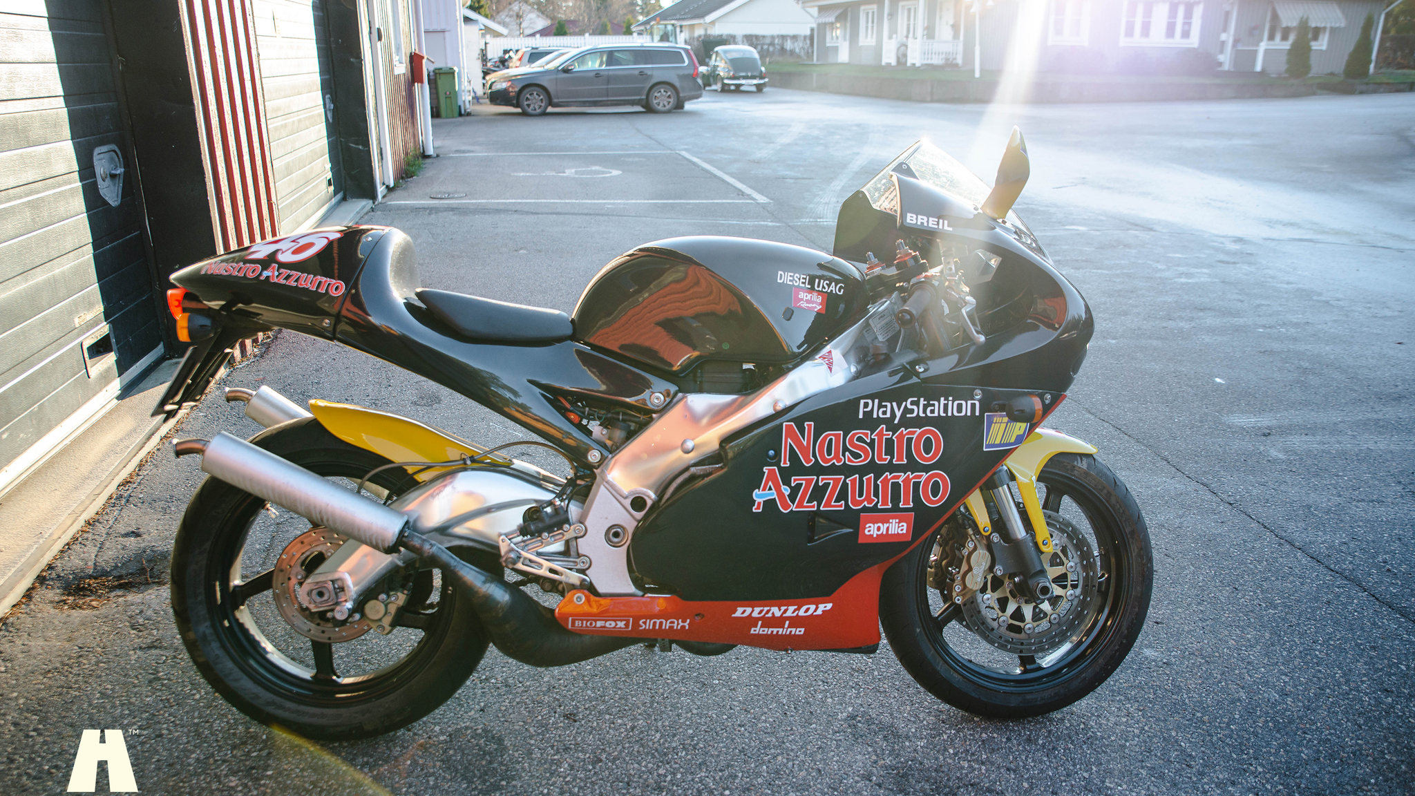 Exteriörbild på 1998 Aprilia RS 250