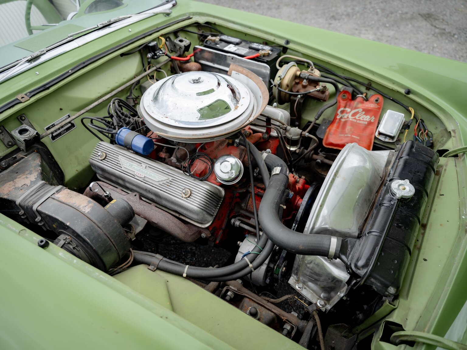 1956 Ford Thunderbird (10), Mekanik