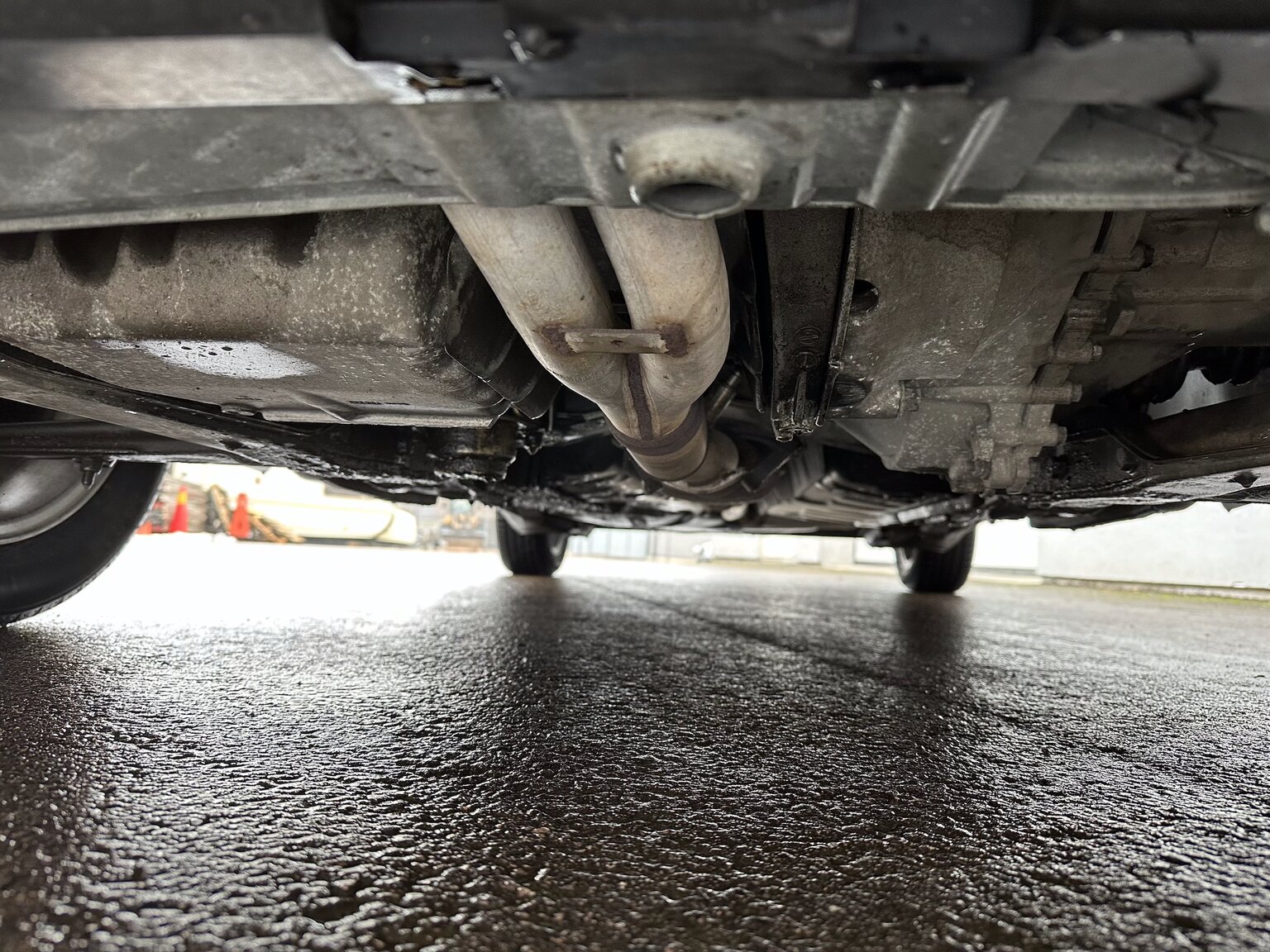 Image of 1988 SAAB 9000i mechanics