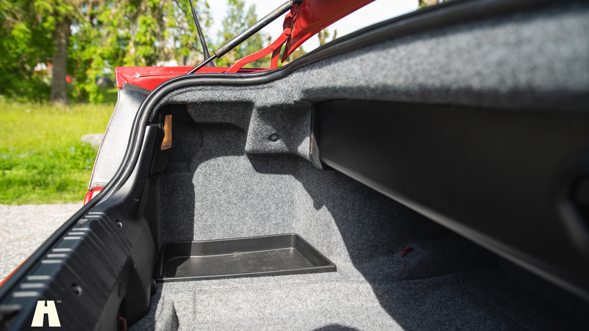 Innenraumfoto von 2005 BMW 320ci M-sport Cabriolet