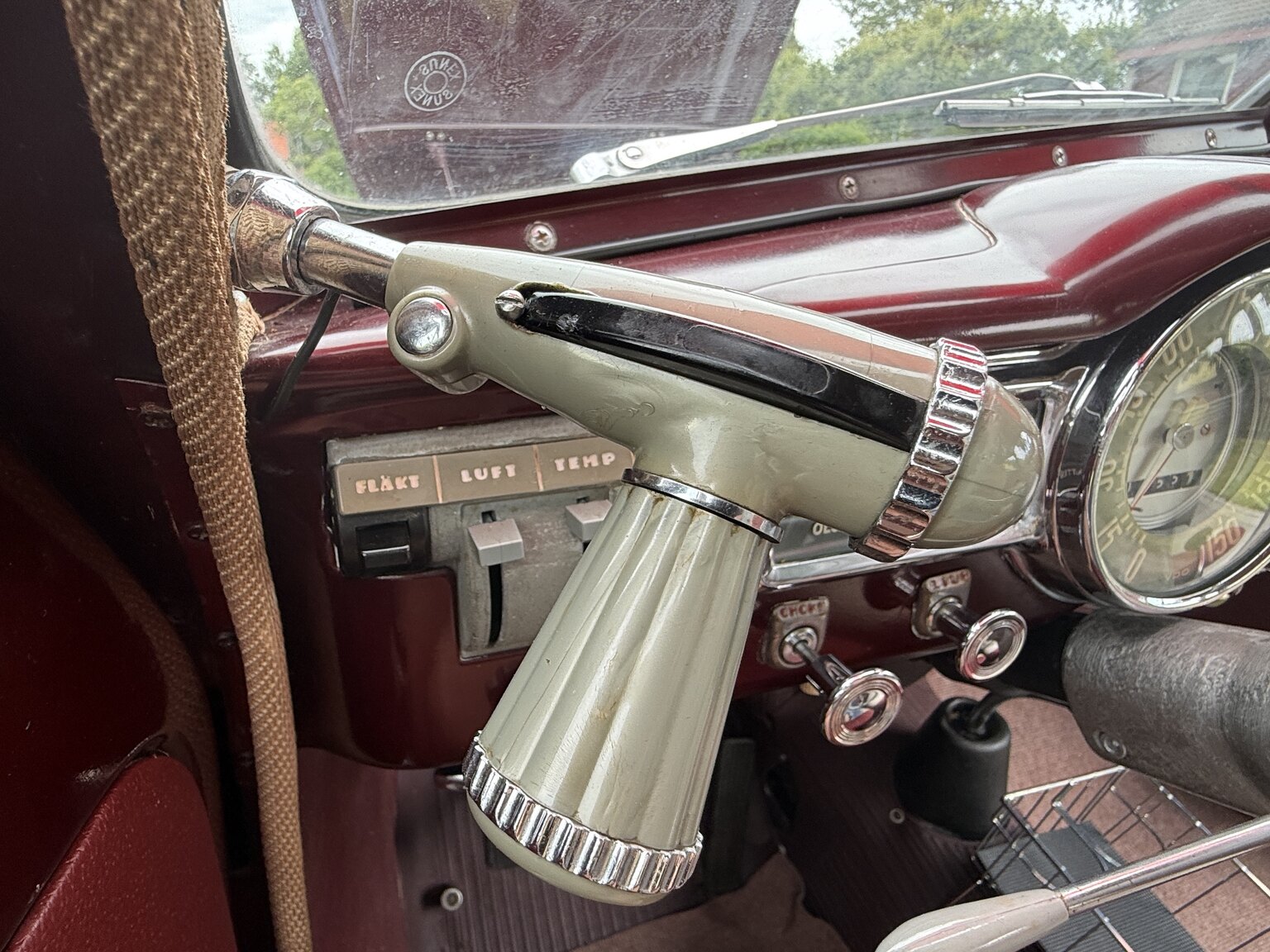 Interior image of 1953 Volvo PV 444 ES
