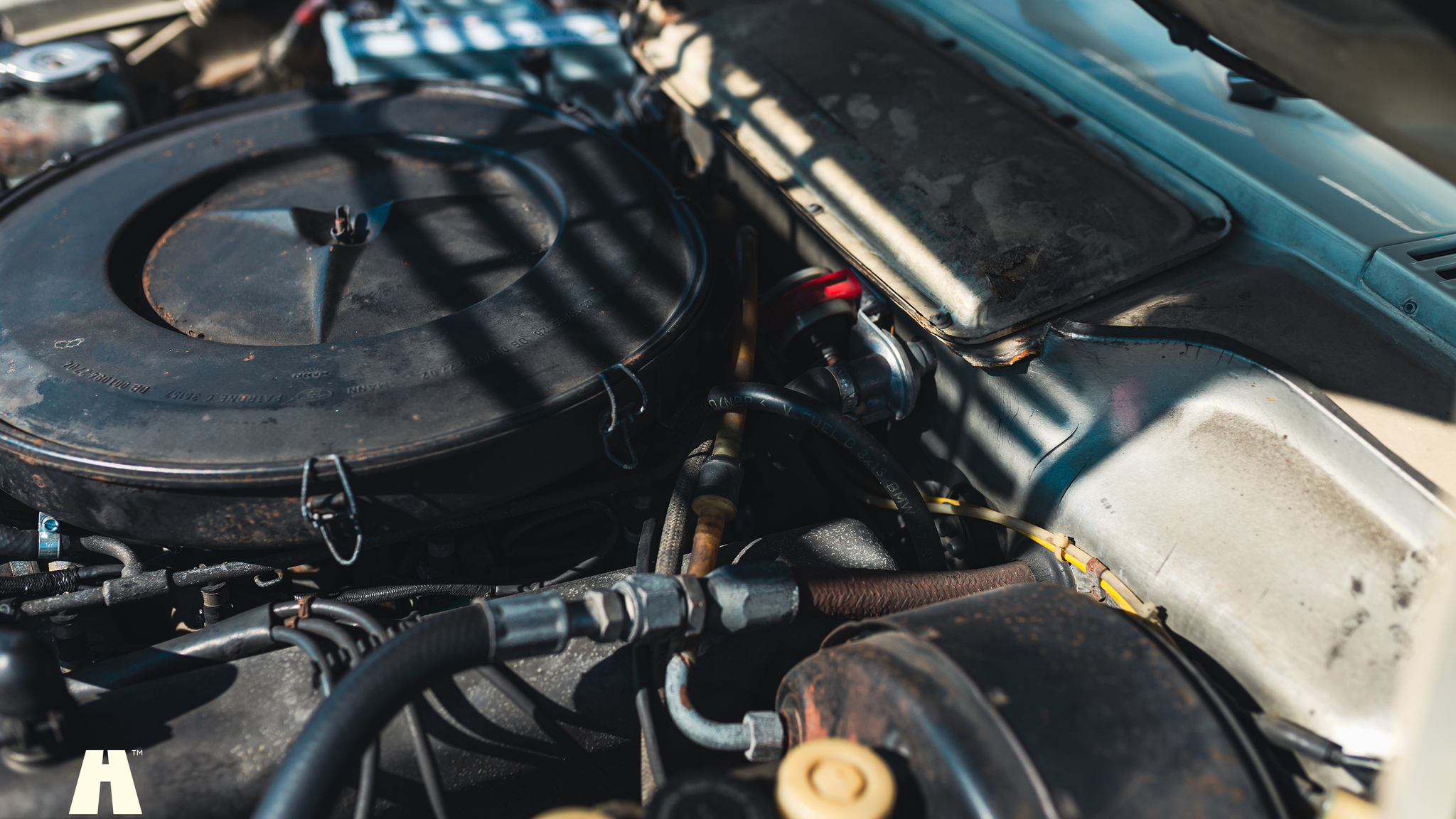Image of 1972 Mercedes-Benz 350 SL mechanics (15)