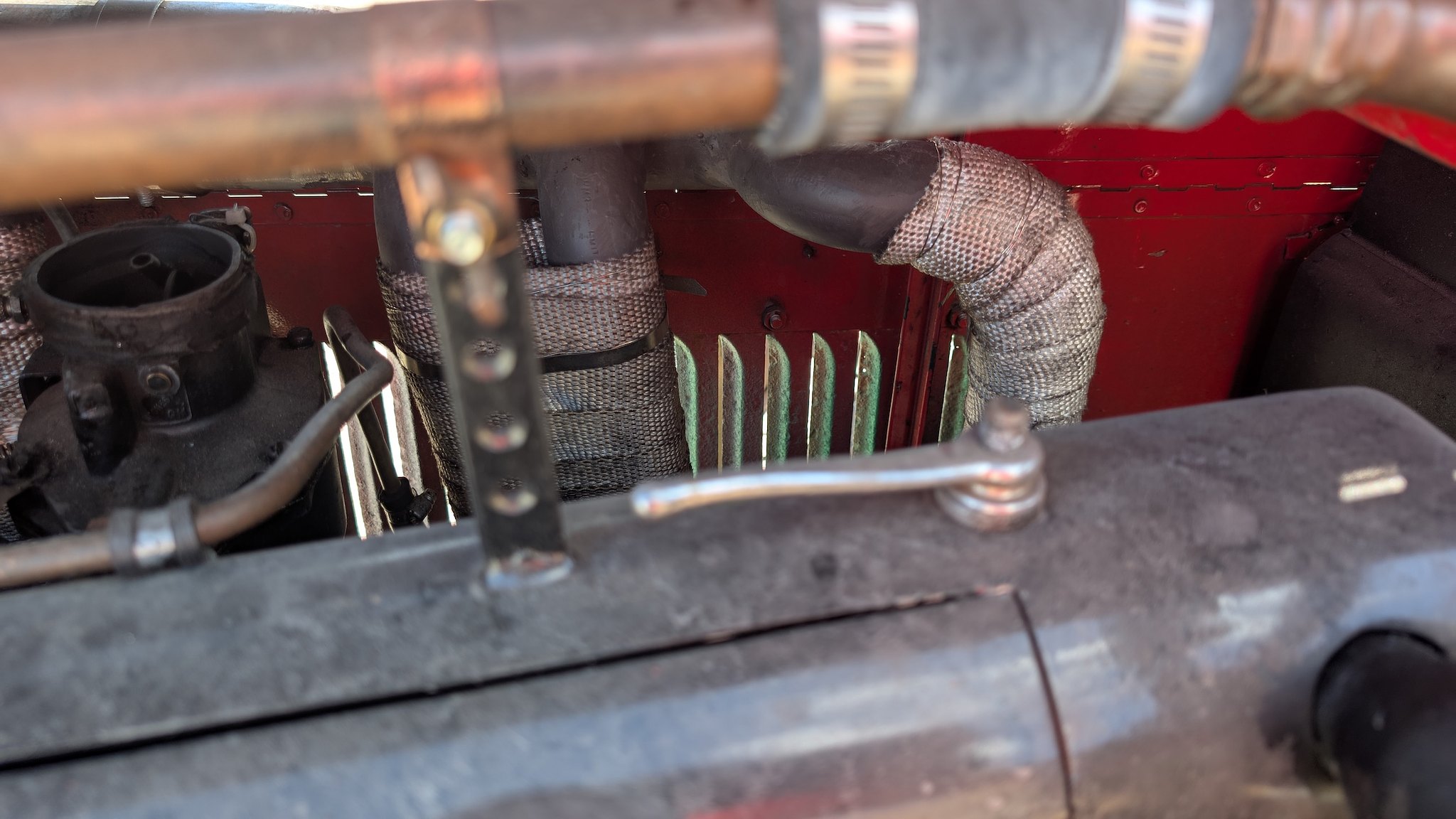 Image of 1929 FIAT 321C (521c) "Flying Fiona" mechanics