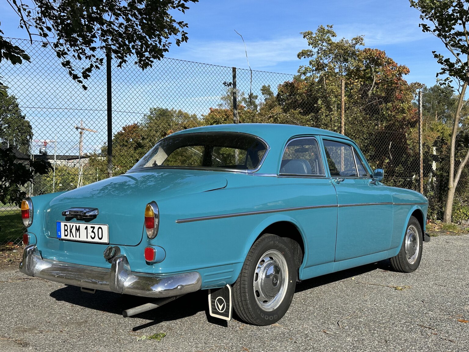 Exterior image of 1970 Volvo Amazon 121 (47)