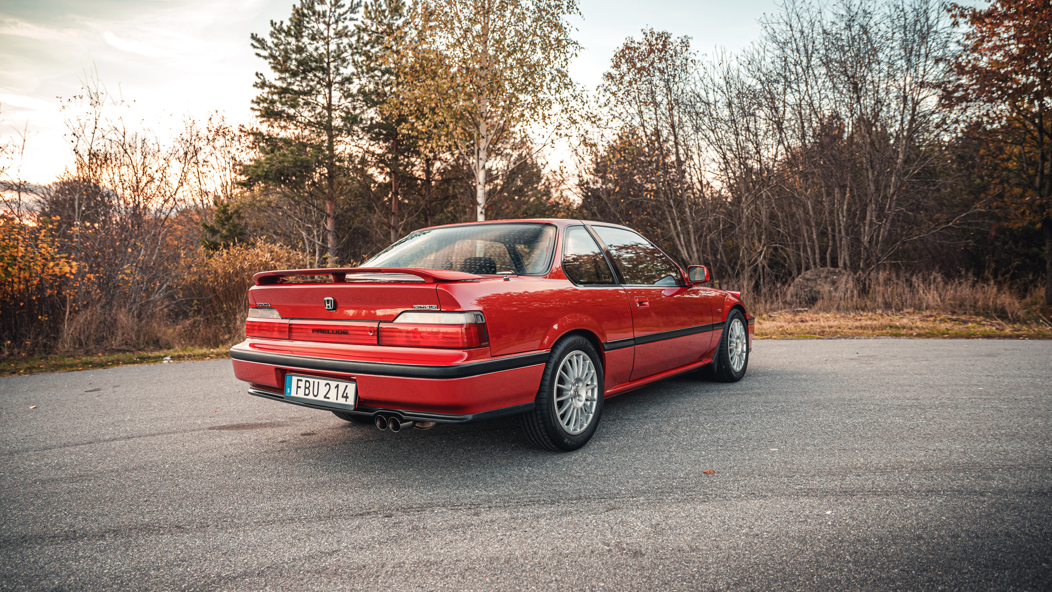 Exteriörbild på 1990 Honda Prelude (33)