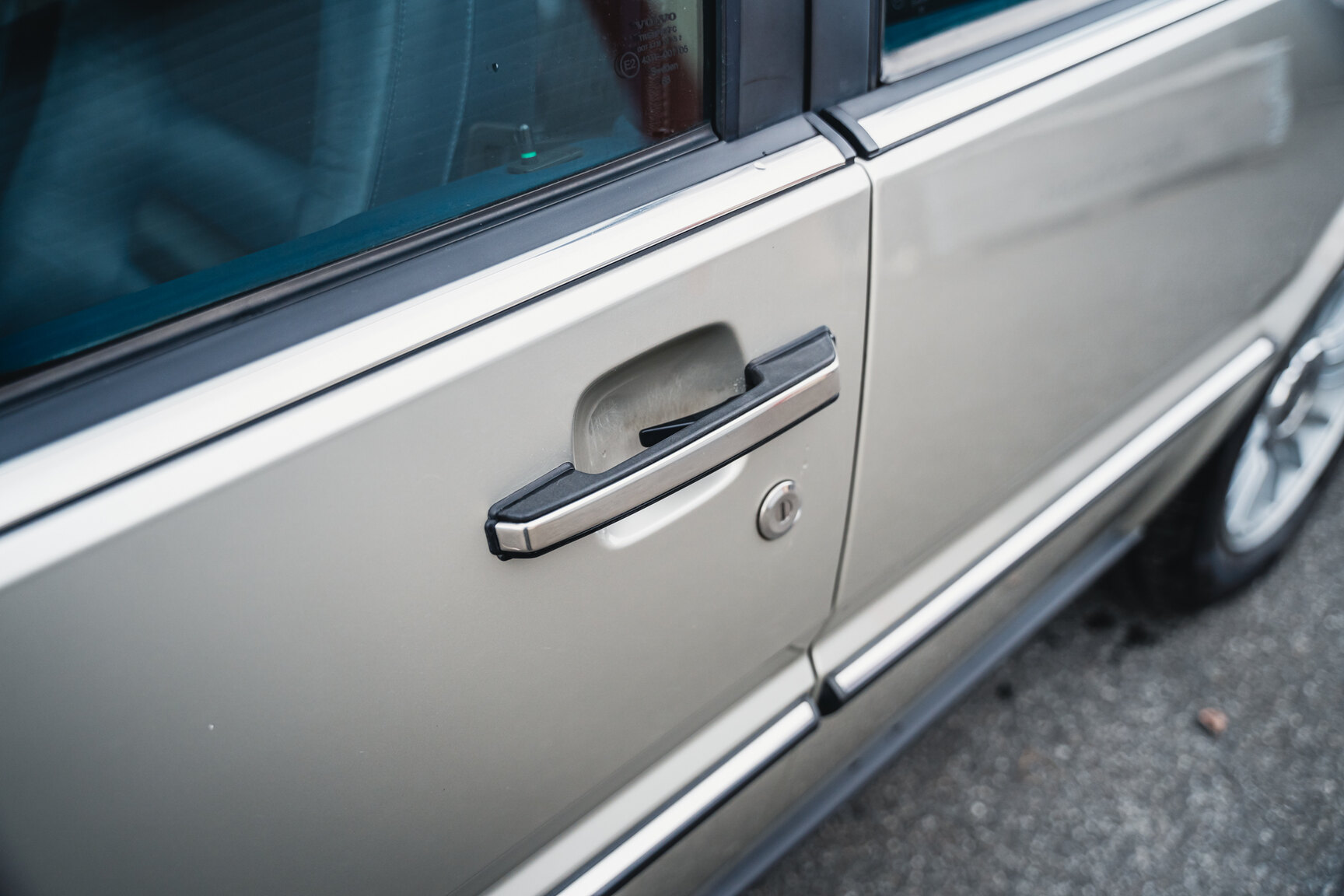Aussenfoto 1988 Volvo 780 Bertone Coupé