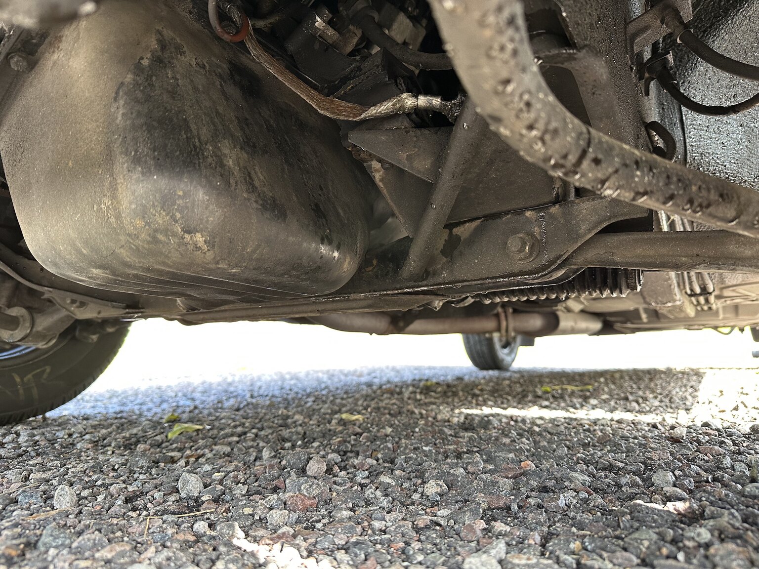 1980 BMW 320i E21, Mekanik