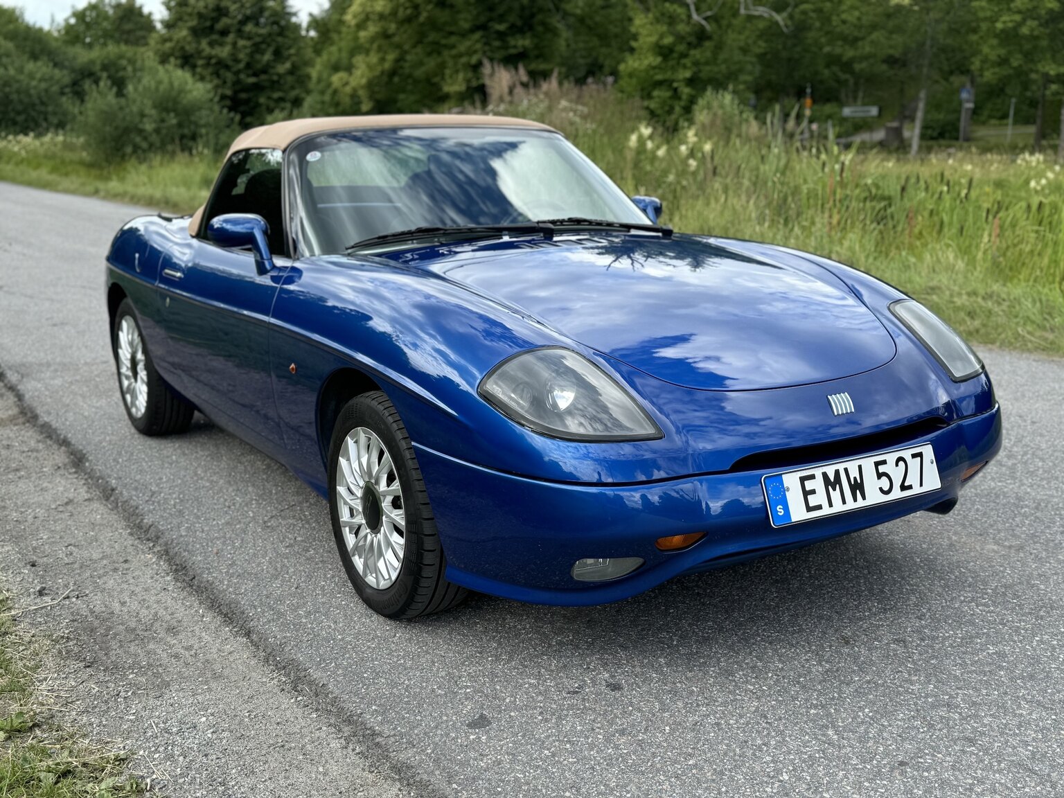 Aussenfoto 1997 Fiat Barchetta