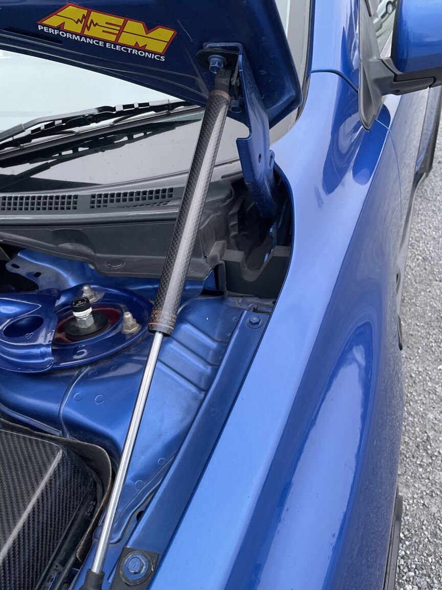 Image of 2008 Mitsubishi Lancer EVO X mechanics